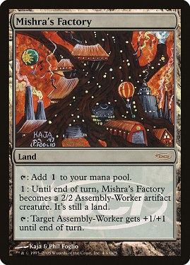 Mishra's Factory - Autumn DCI